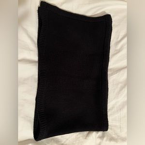 Rag & Bone black 100% wool scarf